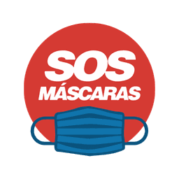 sos mascaras logo