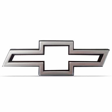 Emblem Chevrolet GM Gray Open Frame Comodoro 1982 to 1990