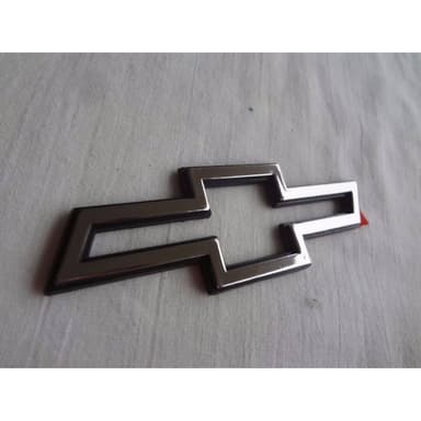 Emblem Chevrolet GM Chromed Open Frame Comodoro 1982 to 1990